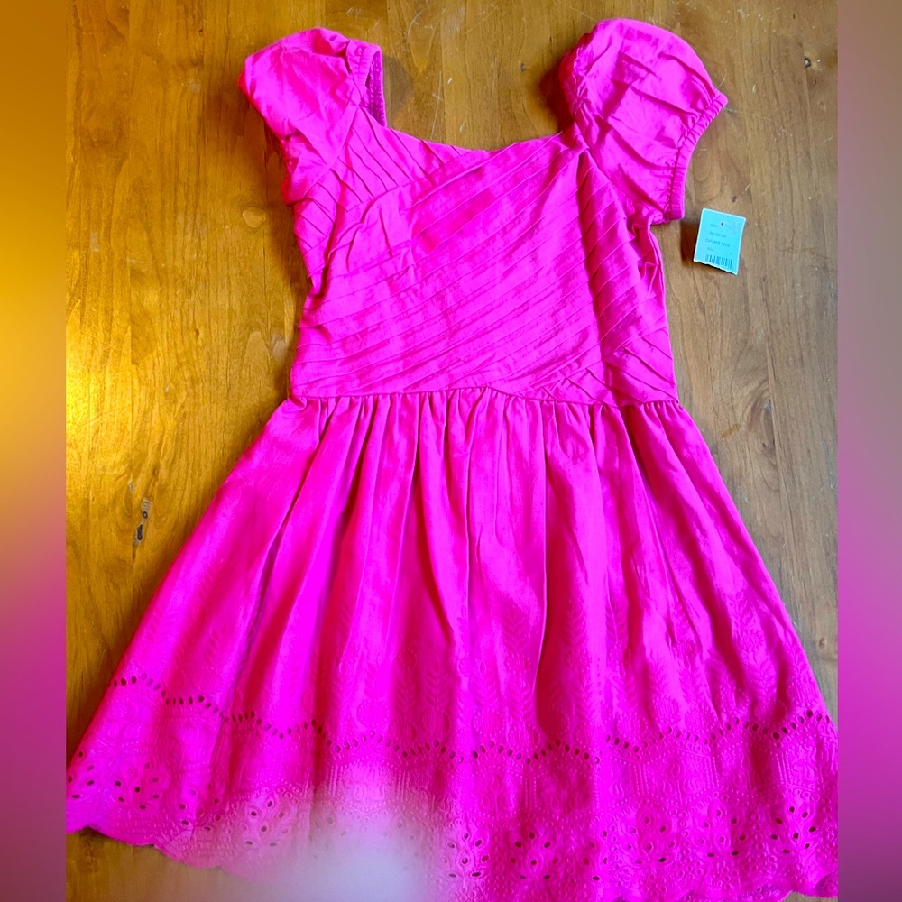 NWT BCBG Girls Pink Dress